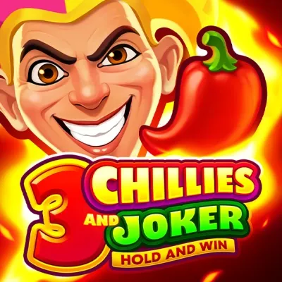 3 Chillies and Joker Hold and Win